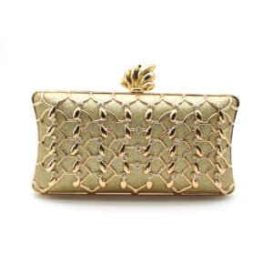 Women's high-end luxury metal dinner handbags, wedding parties, parties, and dinner wallets-004