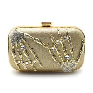 Women's high-end luxury metal dinner handbags, wedding parties, parties, and dinner wallets-005