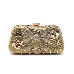 Women's high-end luxury metal dinner handbags, wedding parties, parties, and dinner wallets-006