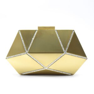 Women's high-end luxury metal dinner handbags, wedding parties, parties, and dinner wallets-010
