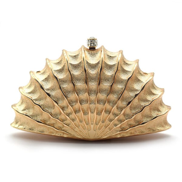 Women's high-end luxury metal dinner handbags, wedding parties, parties, and dinner wallets-014