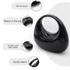 Premium Luxury Acrylic Evening Handbag for Women Black