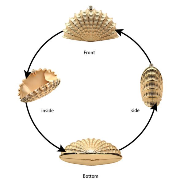 未标题-2 Women's high-end luxury metal dinner handbags, wedding parties, parties, and dinner wallets-014