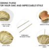 Women's high-end luxury metal dinner handbags, wedding parties, parties, and dinner wallets-002