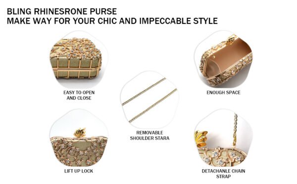 未标题-Y Women's high-end luxury metal dinner handbags, wedding parties, parties, and dinner wallets-013