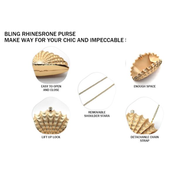 未标题-Y Women's high-end luxury metal dinner handbags, wedding parties, parties, and dinner wallets-014