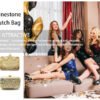 Women's high-end luxury metal dinner handbags, wedding parties, parties, and dinner wallets-003