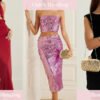 Women's high-end luxury metal dinner handbags, wedding parties, parties, and dinner wallets-001