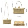 Women's high-end luxury metal dinner handbags, wedding parties, parties, and dinner wallets-004