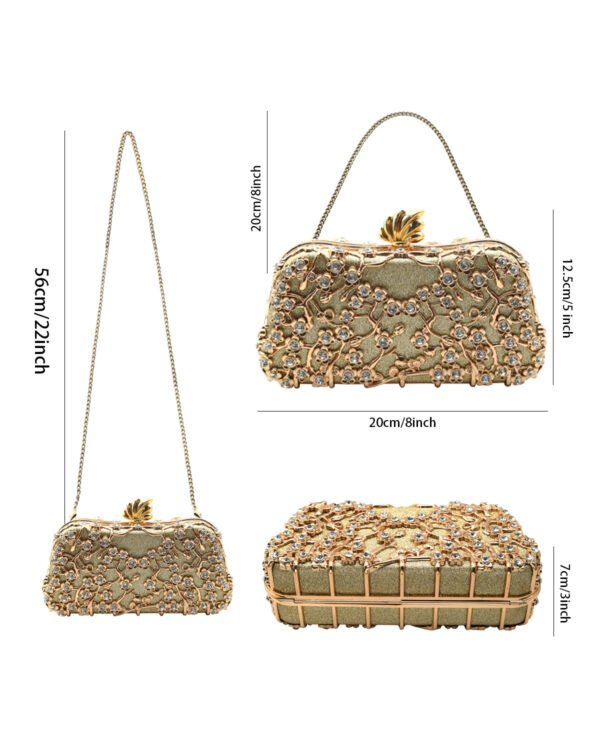 未标题-ll Women's high-end luxury metal dinner handbags, wedding parties, parties, and dinner wallets-013