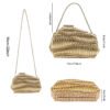 Women's high-end luxury metal dinner handbags, wedding parties, parties, and dinner wallets-015