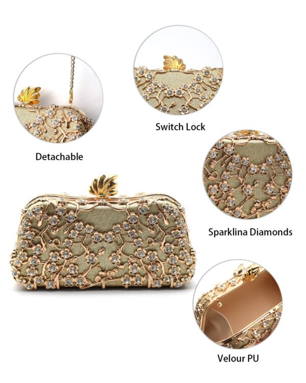 未标题-llL Women's high-end luxury metal dinner handbags, wedding parties, parties, and dinner wallets-013