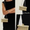 Women's high-end luxury metal dinner handbags, wedding parties, parties, and dinner wallets-004