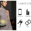 Women's high-end luxury metal dinner handbags, wedding parties, parties, and dinner wallets-002