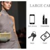 Women's high-end luxury metal dinner handbags, wedding parties, parties, and dinner wallets-004