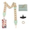 Phone Lanyard Crossbody Strap Green