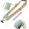 Phone Lanyard Crossbody Strap Green