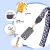 1 (2) Phone Lanyard Crossbody Strap Cat