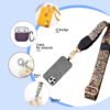 2 (2) Phone Lanyard Crossbody Strap Circular mixed