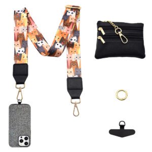 3 (7) Phone Lanyard Crossbody Strap Cat2