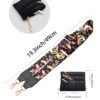 Phone Lanyard Crossbody Strap Black Hen