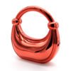 Premium Luxury Acrylic Evening Handbag for Women Red