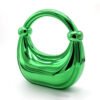Premium Luxury Acrylic Evening Handbag for Women Green