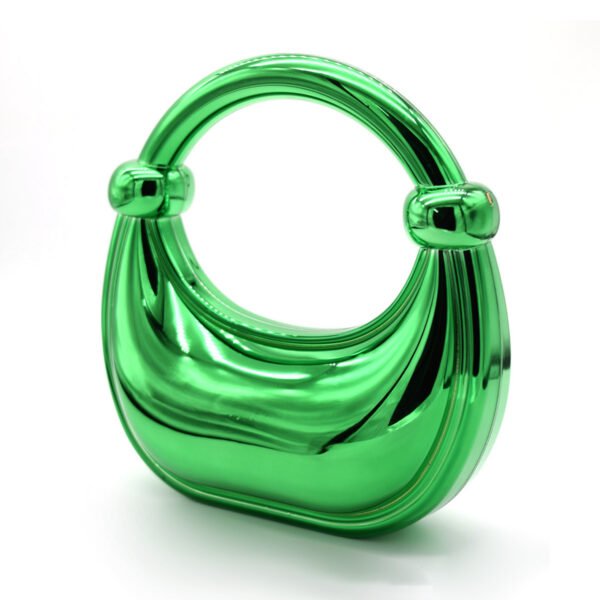 Premium Luxury Acrylic Evening Handbag for Women Green