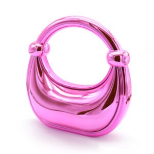DSC_0153 Premium Luxury Acrylic Evening Handbag for Women Pink