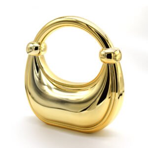 DSC_0153 Premium Luxury Acrylic Evening Handbag for Women Gold