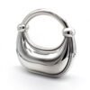 Premium Luxury Acrylic Evening Handbag for Women Silver