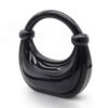 Premium Luxury Acrylic Evening Handbag for Women Black