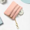 Phone Lanyard Crossbody Strap Pink stripe