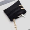 Phone Lanyard Crossbody Strap Black Stripe