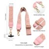 Phone Lanyard Crossbody Strap Pink stripe