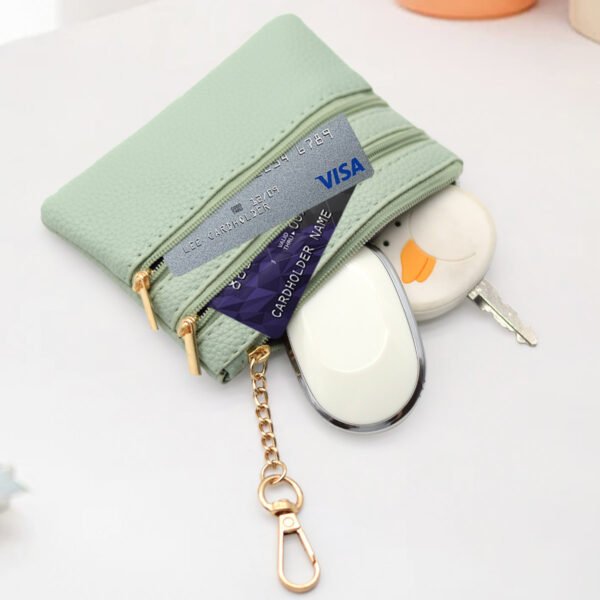 Phone Lanyard Crossbody Strap Brown Grid