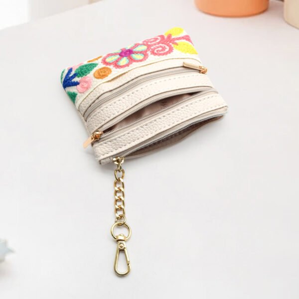 DSC_1076 Phone Lanyard Crossbody Strap White Flowers4