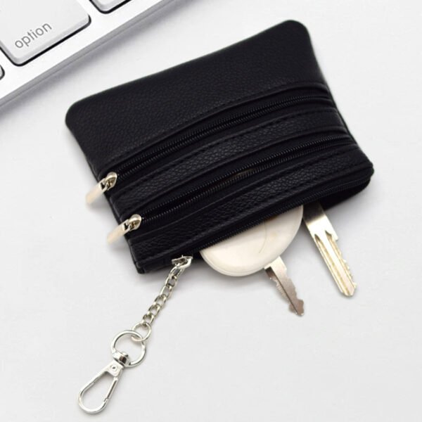 Phone Lanyard Crossbody Strap  Blue Grid