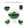 Ladies 'wedding Party  Dinner Bag,Metal Chain Shoulder Bag Green