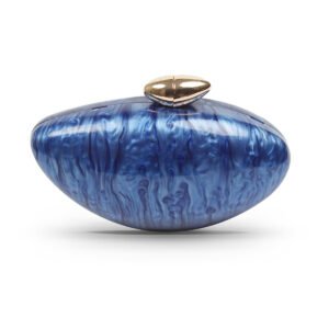 Y4002子弹头详细页蓝色0 Ladies 'wedding Party Dinner Bag,Metal Chain Shoulder Bag Blue