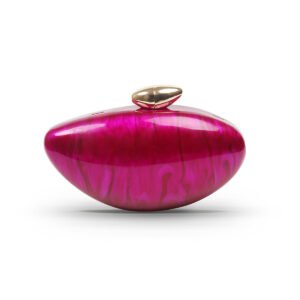 Y4004子弹头详细页红色0 Ladies 'wedding Party Dinner Bag,Metal Chain Shoulder Bag Red