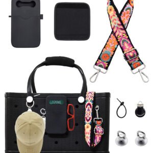 23 Bag Strap & Phone Holder for Bogg Bag Accessories, Adjustable Crossbody Shoulder Strap