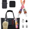 Bag Strap & Phone Holder for Bogg Bag Accessories, Adjustable Crossbody Shoulder Strap