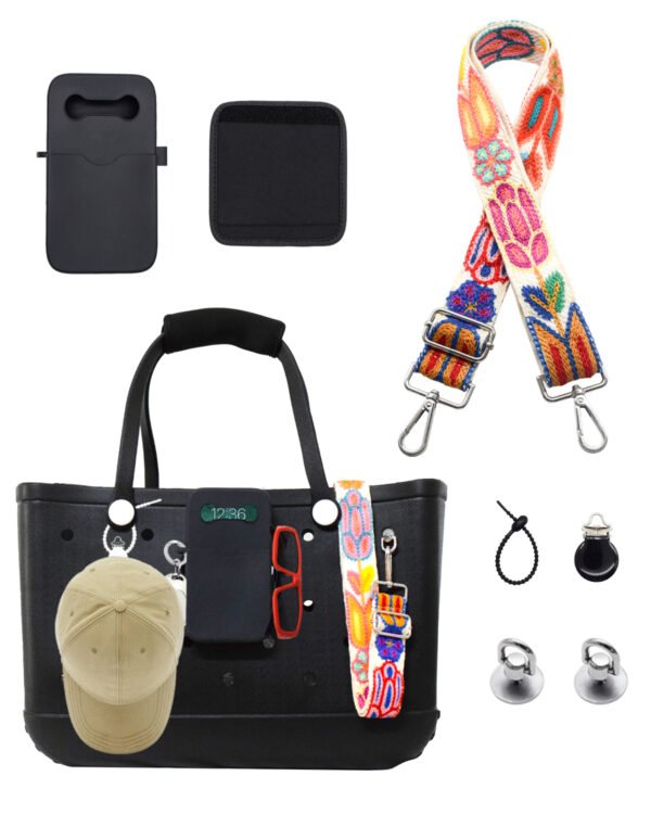 Bag Strap & Phone Holder for Bogg Bag Accessories, Adjustable Crossbody Shoulder Strap