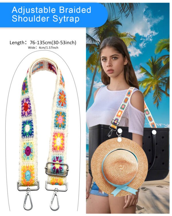 Bag Strap & Phone Holder for Bogg Bag Accessories, Adjustable Crossbody Shoulder Strap