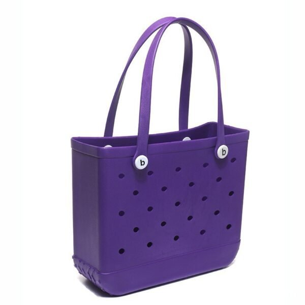 O1CN01DmuGYh1LTRowIIxyh_!!2217536751300-0-cib EVA beach handbag, swimming pool, boat, sport - lightweight, washable, durable purple