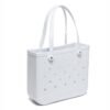 O1CN01IybrxN1LTRou94sDp_!!2217536751300-0-cib EVA beach handbag, swimming pool, boat, sport - lightweight, washable, durable white