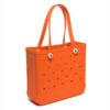 O1CN01JgYoLV1LTRooeX2MK_!!2217536751300-0-cib EVA beach handbag, swimming pool, boat, sport - lightweight, washable, durable orange