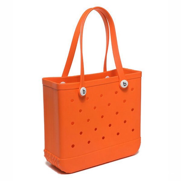 O1CN01JgYoLV1LTRooeX2MK_!!2217536751300-0-cib EVA beach handbag, swimming pool, boat, sport - lightweight, washable, durable orange