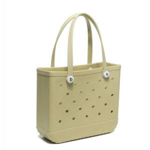 O1CN01d6VYSd1LTRox8iHCA_!!2217536751300-0-cib EVA beach handbag, swimming pool, boat, sport - lightweight, washable, durable khaki